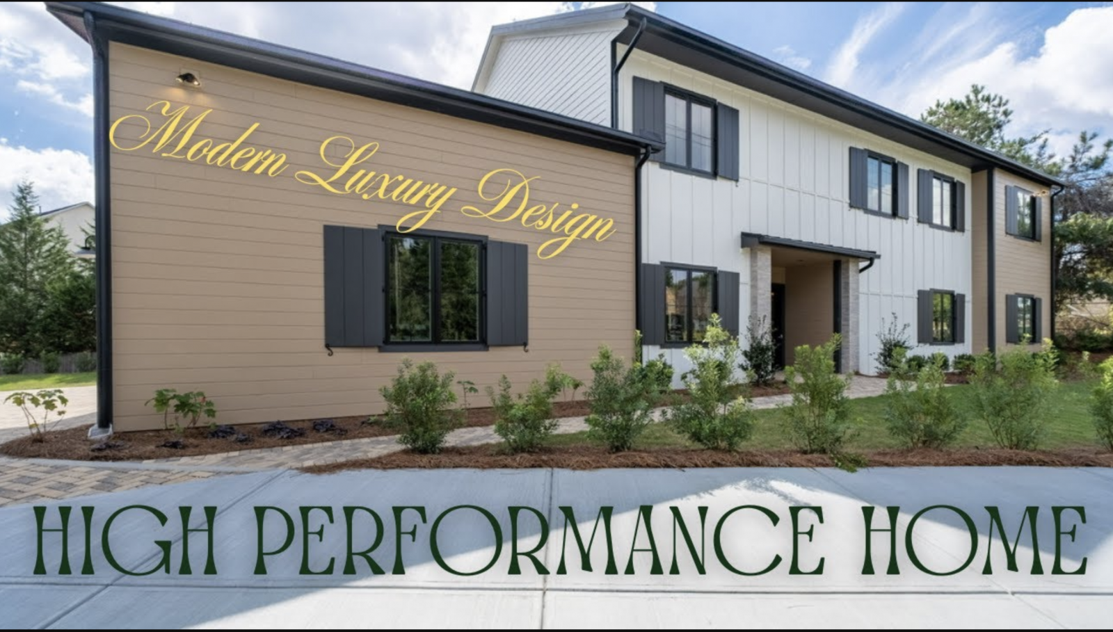 High performance luxury EarthCraft home in Eas Cobb Georgia